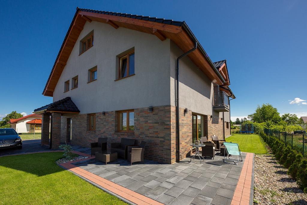 Villa Rodzinna Устроне-Морске Экстерьер фото