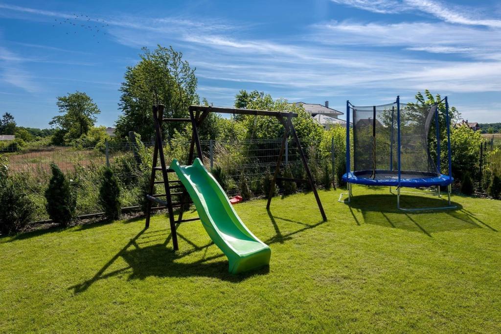Villa Rodzinna Устроне-Морске Экстерьер фото