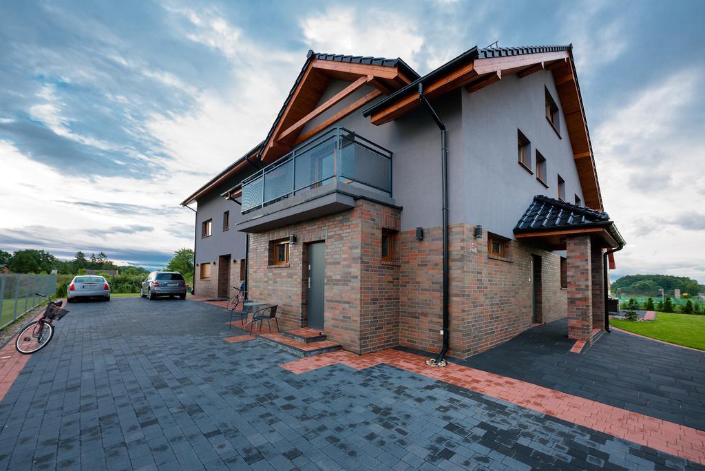 Villa Rodzinna Устроне-Морске Экстерьер фото